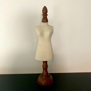 Only 1 left! - Antique Fashion Form Papier-mâché